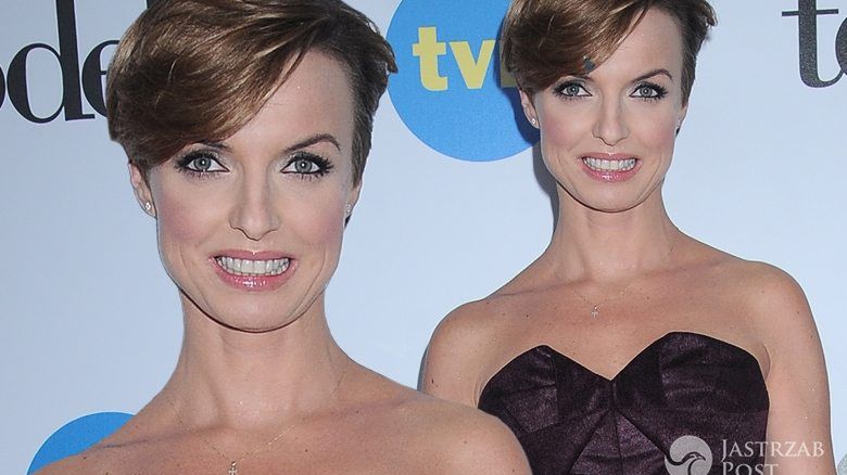 Sukienka: Dawid Woliński, szpilki: Alessandro Dell'Acqua. Katarzyna Sokołowska, finał "Top Model 5"