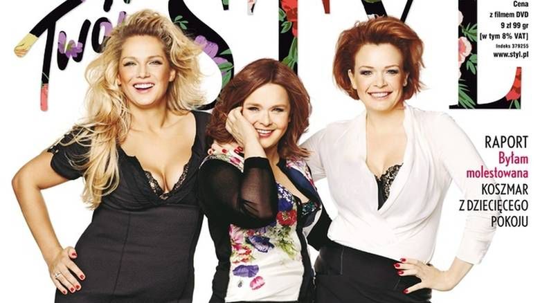 Joanna Liszowska, Edyta Jungowska i Daria Widawska