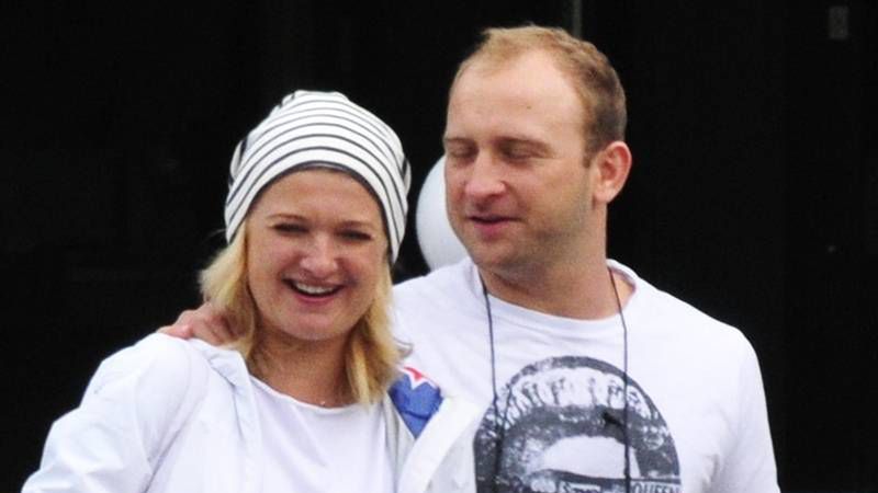 orys Szyc i Justyna Jeger Nagłowska