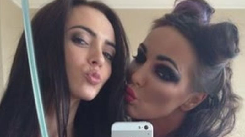 Marcela Leszczak i Agnieszka Orzechowska