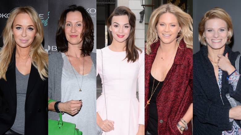 Joanna Przetakiewicz, Anna Nowak-Ibisz, Paulina Krupińska, Zosia Ślotała, Anna Głogowska
Pokaz kolekcji biżuterii Mokobelle,
Fotografia: ONS