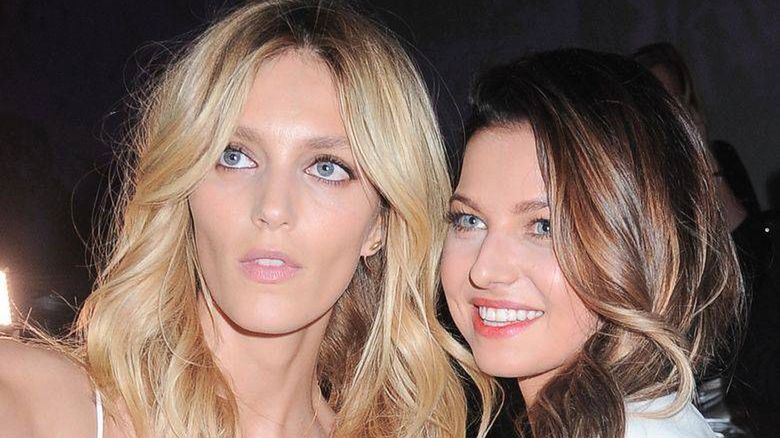 Anna Lewandowska i Anja Rubik