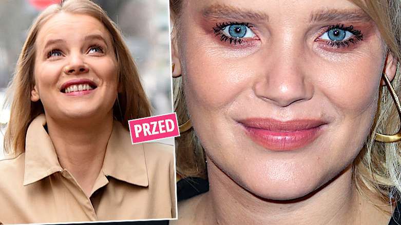 Joanna Kulig w Hollywood metamorfoza zdjęcia