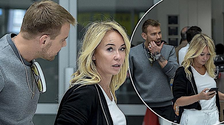 Joanna Przetakiewicz, Dawid Woliński w Cannes 2018