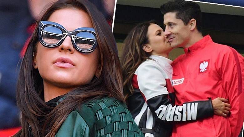 Anna Lewandowska komentuje 2. miejsce Roberta Lewandowskiego