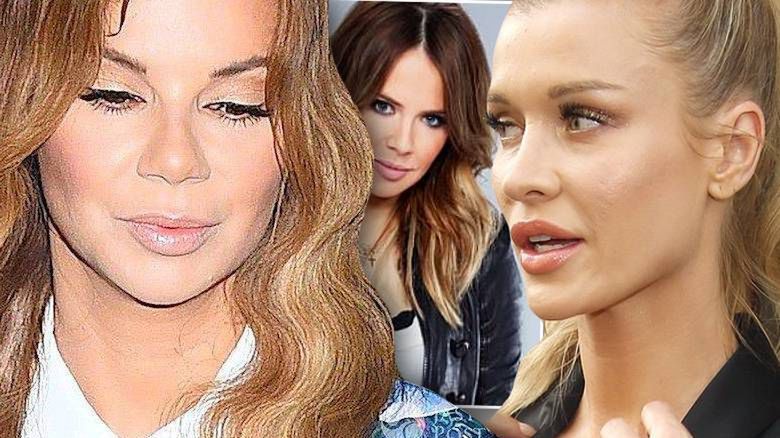 Maja Sablewska, Edyta Górniak, Joanna Krupa