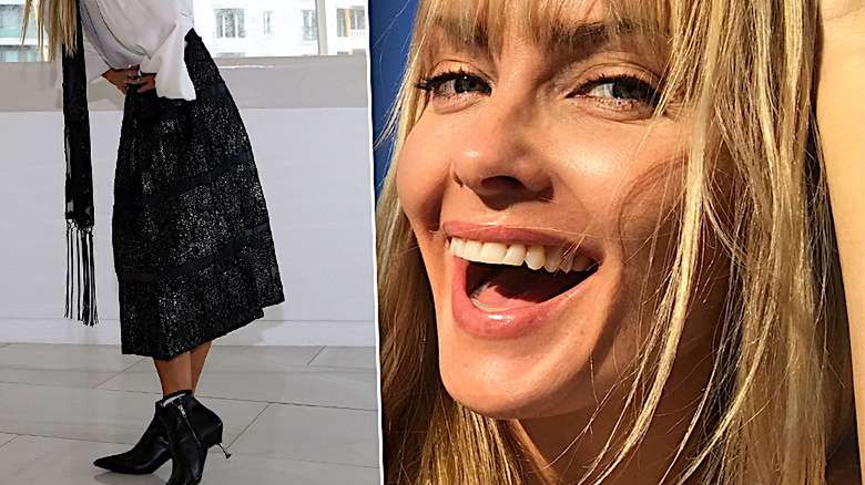 Izabella Scorupco wpadka