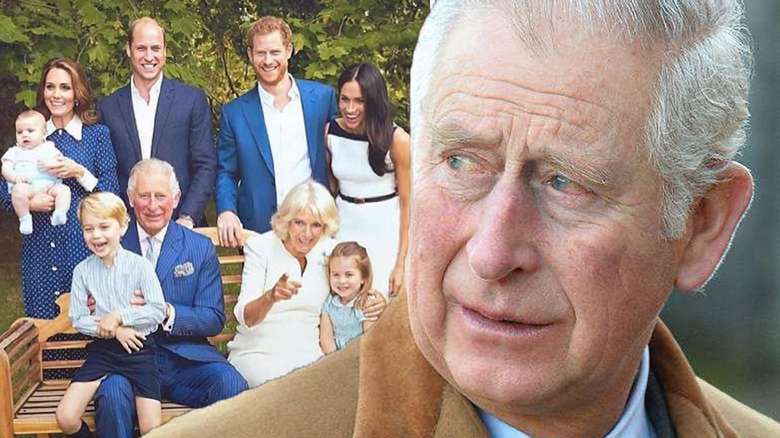 Książę Karol - sekret rodzinnego zdjęcia wydany