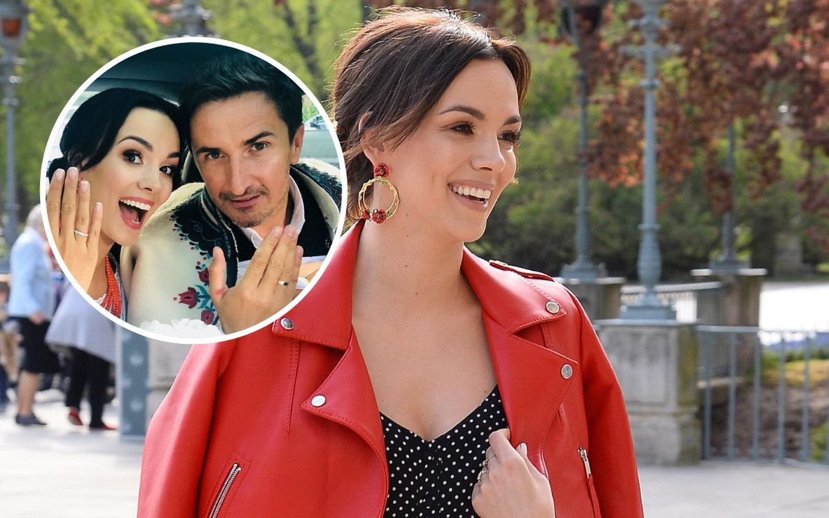 Paulina Krupińska i Sebastian Karpiel-Bułecka pobrali się w 2018 roku