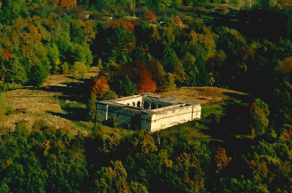 Totenburg - ostatnia świątynia Hitlera