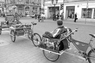 Mafijne zagrywki rikszarzy