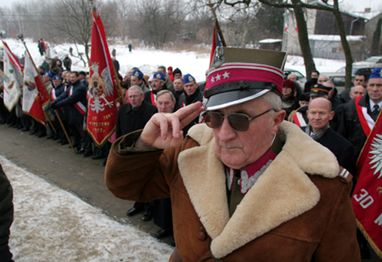 Obchody 175. rocznicy bitwy pod Olszynką Grochowską