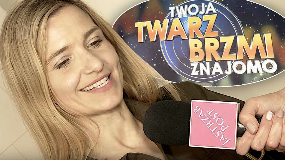 Joanna Koroniewska w "Twoja Twarz Brzmi Znajomo"? Tylko dla nas gwiazda skomentowała swój udział w show [WIDEO]