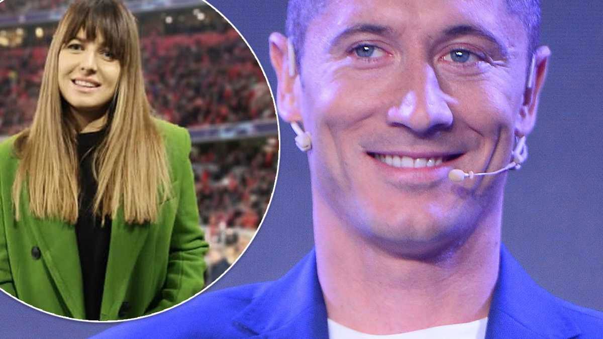 Anna Lewandowska i Robert Lewandowski