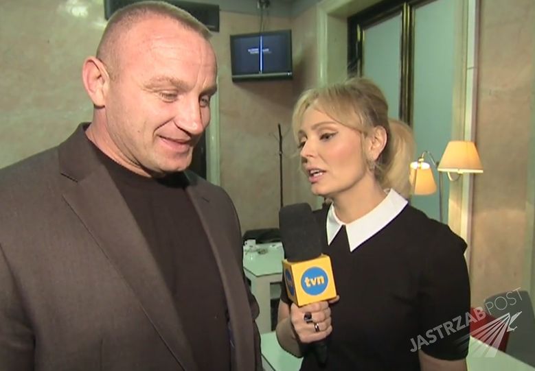 Mariusz Pudzianowski i Agnieszka Jastrzębska