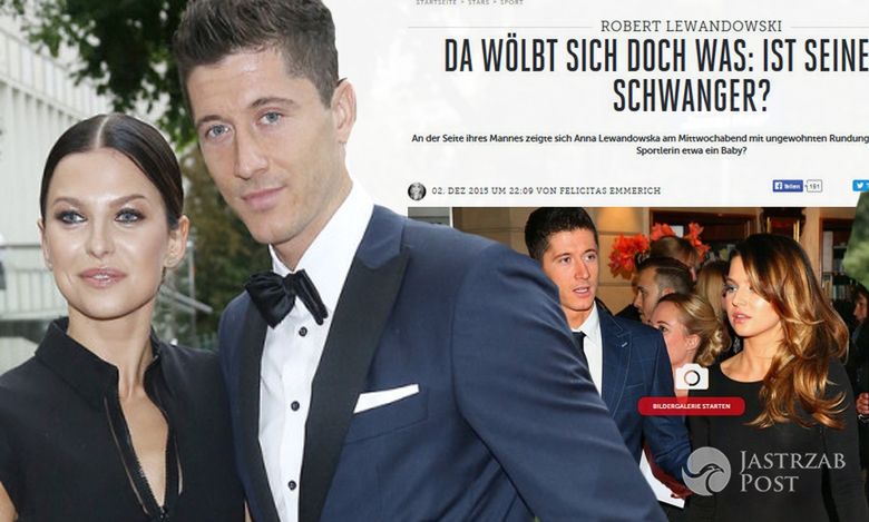 Anna i Robert Lewandowscy spodziewają się dziecka? Niemieckie media nie mają wątpliwości!