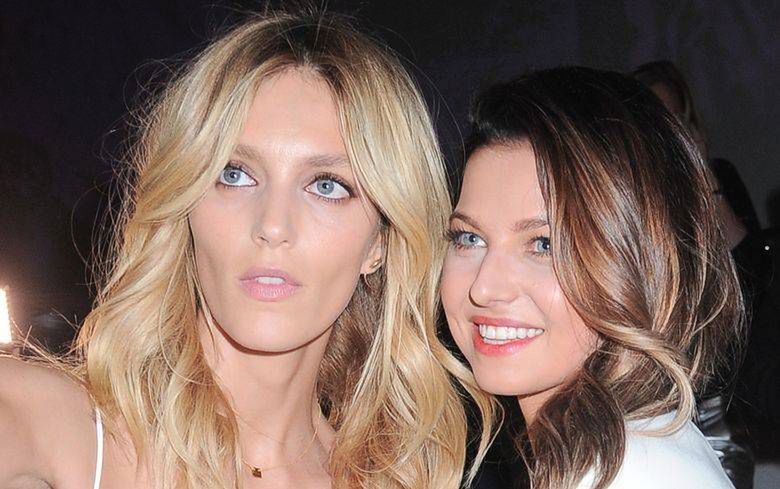 Anna Lewandowska i Anja Rubik
Fot. ons