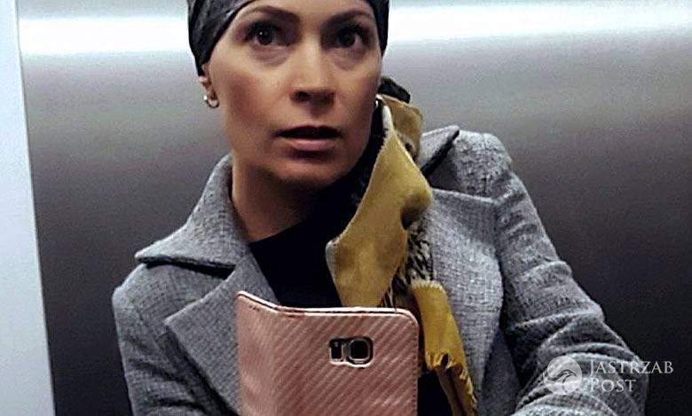 Pełna entuzjazmu chora na raka dziennikarka Polsatu motywuje kobiety! "Dziad dobity, oby nie wrócił"
