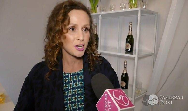 Monika Mrozowska o kulisach Agenta