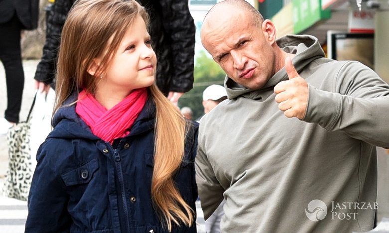 Córka Tomasza Oświecińskiego bierze przykład z taty i trenuje na siłowni! Zobacz, jakie mięśnie ma 6-latka