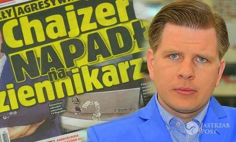 Tego można było się spodziewać. Filip Chajzer ostro reaguje na okładkę tabloidu