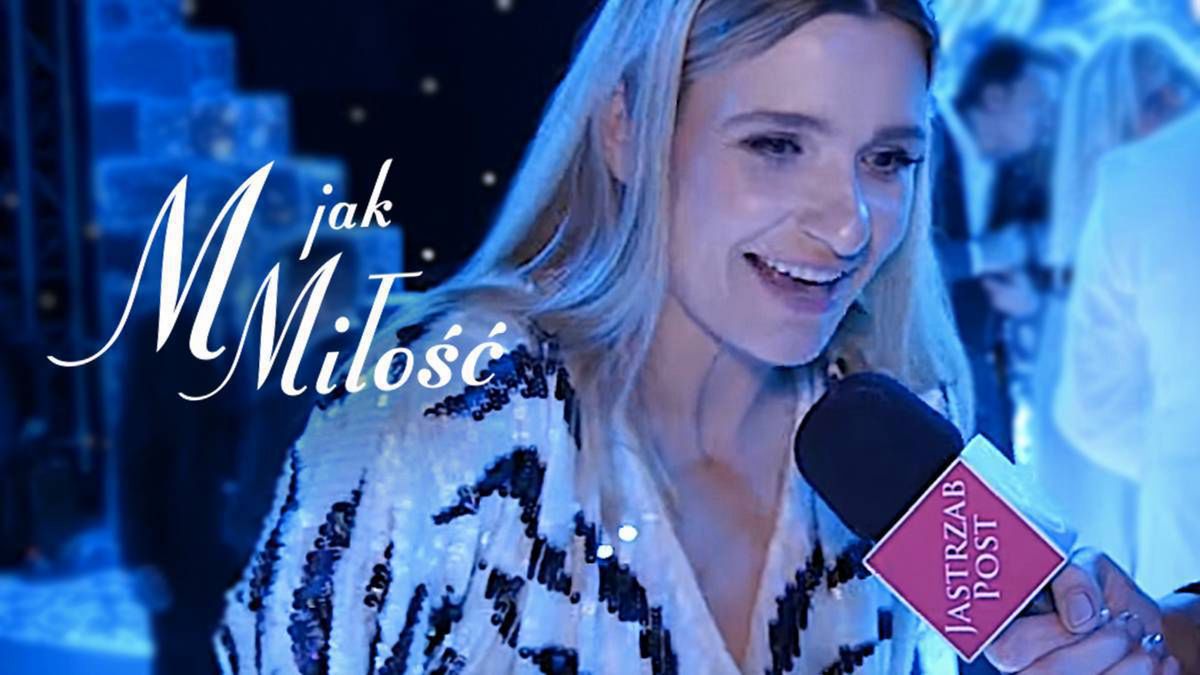 Będzie powrót? Joanna Koroniewska o dalszych losach Małgosi w "M jak miłość" [WIDEO]