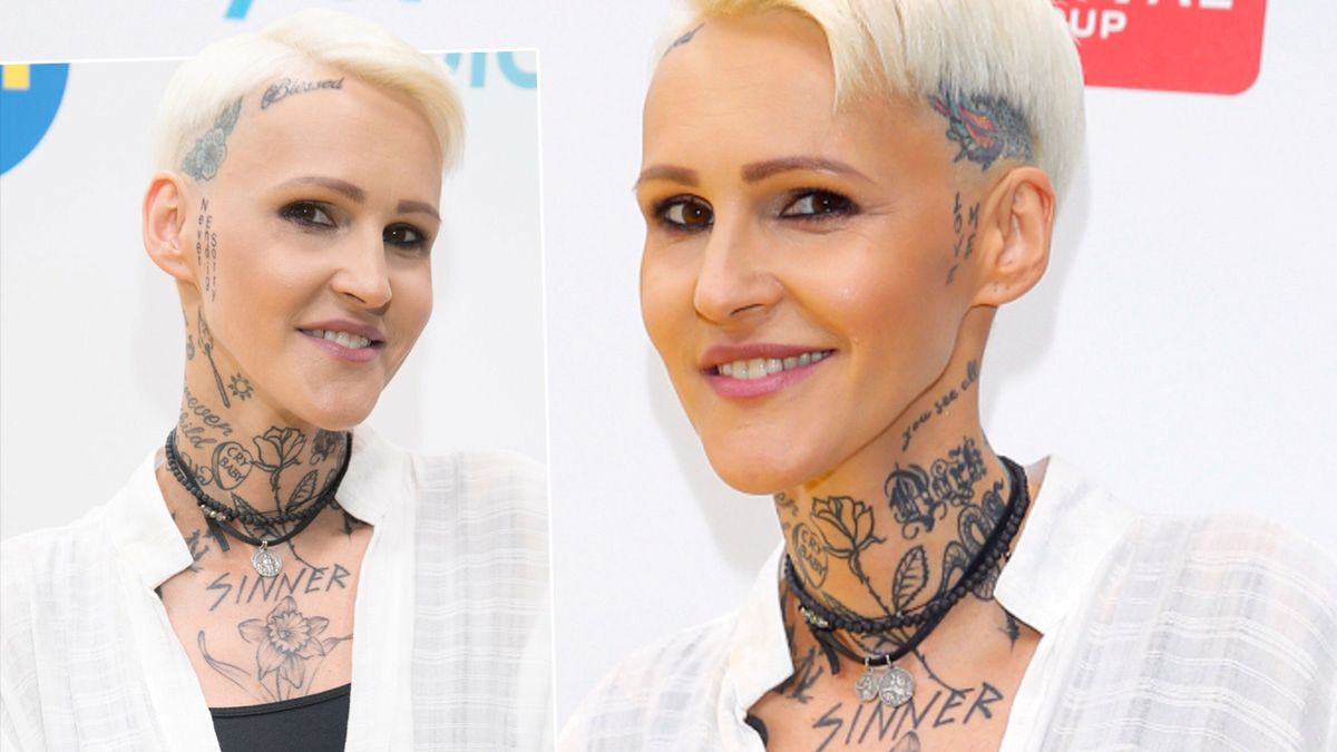 Agnieszka Chylińska chwali się nowymi tatuażami na twarzy, a fani wytykają błąd w pisowni! Już nie da się tego ukryć