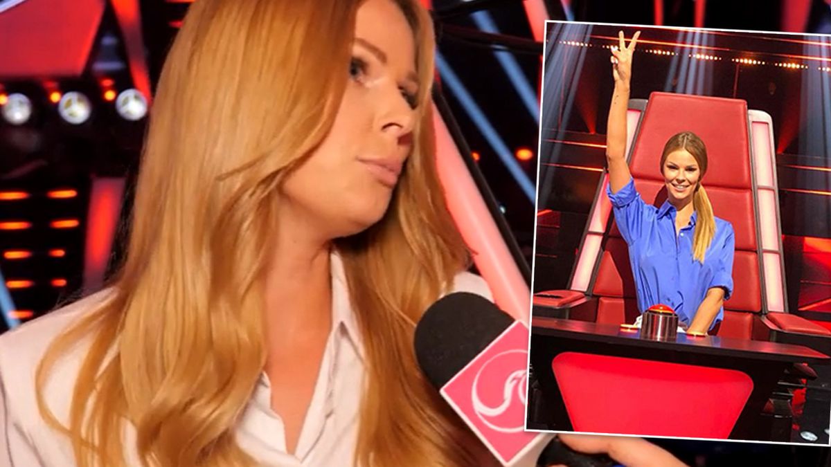 Małgorzata Tomaszewska kupiła wszystkich na planie "The Voice". To dlatego ma opinię najmilszej gwiazdy TVP [WIDEO]