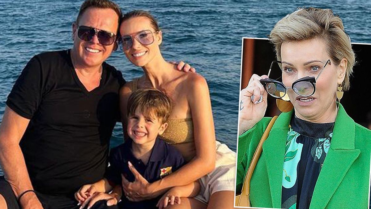 Izabela Janachowska na zdjęciach z mężem i synem: "Jesteśmy rodziną. Jaka jest Twoja supermoc?". Tak odgryzła się Paulinie Smaszcz