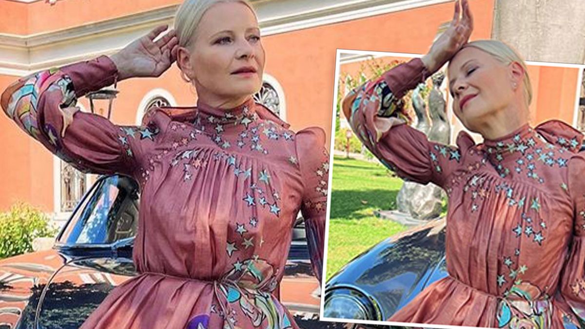 Małgorzata Kożuchowska w bajecznej sukni zachwyciła fanów: "Polska ikona stylu". Kreacja godna królowej kosztuje małą fortunę!