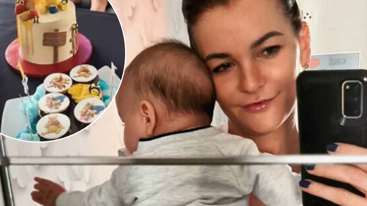 Agnieszka Radwańska świętuje pierwsze urodziny synka. Pochwaliła się zdjęciem z przyjęcia. Kubuś mocno wyrósł