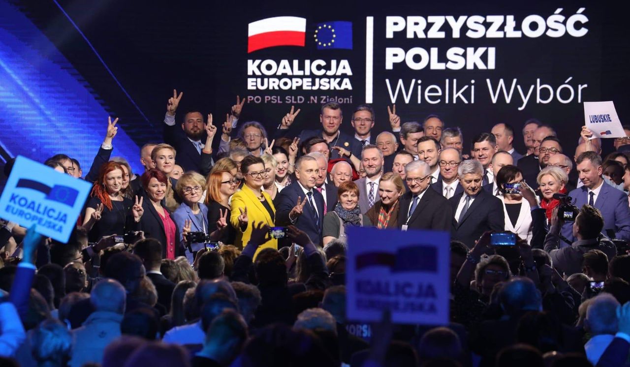 Wybory do Parlamentu Europejskiego 2019. "Cierpliwość Schetyny, konsekwencja Kaczyńskiego (Opinia)