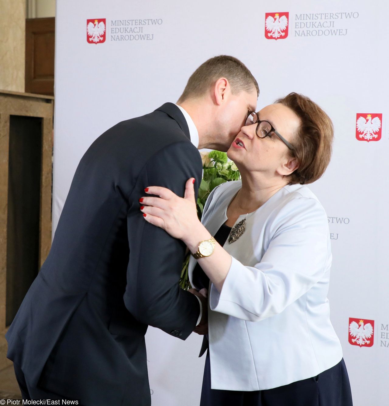 Dariusz Piontkowski zastąpił Annę Zalewską. Sławomir Broniarz powiedział, co tym myśli