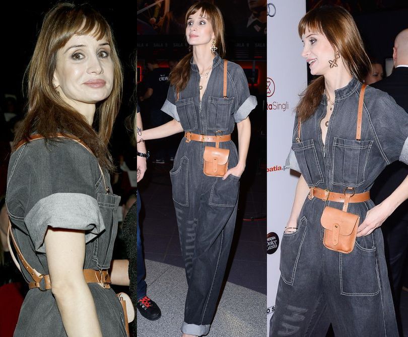 Viola Kołakowska w fatalnej stylizacji