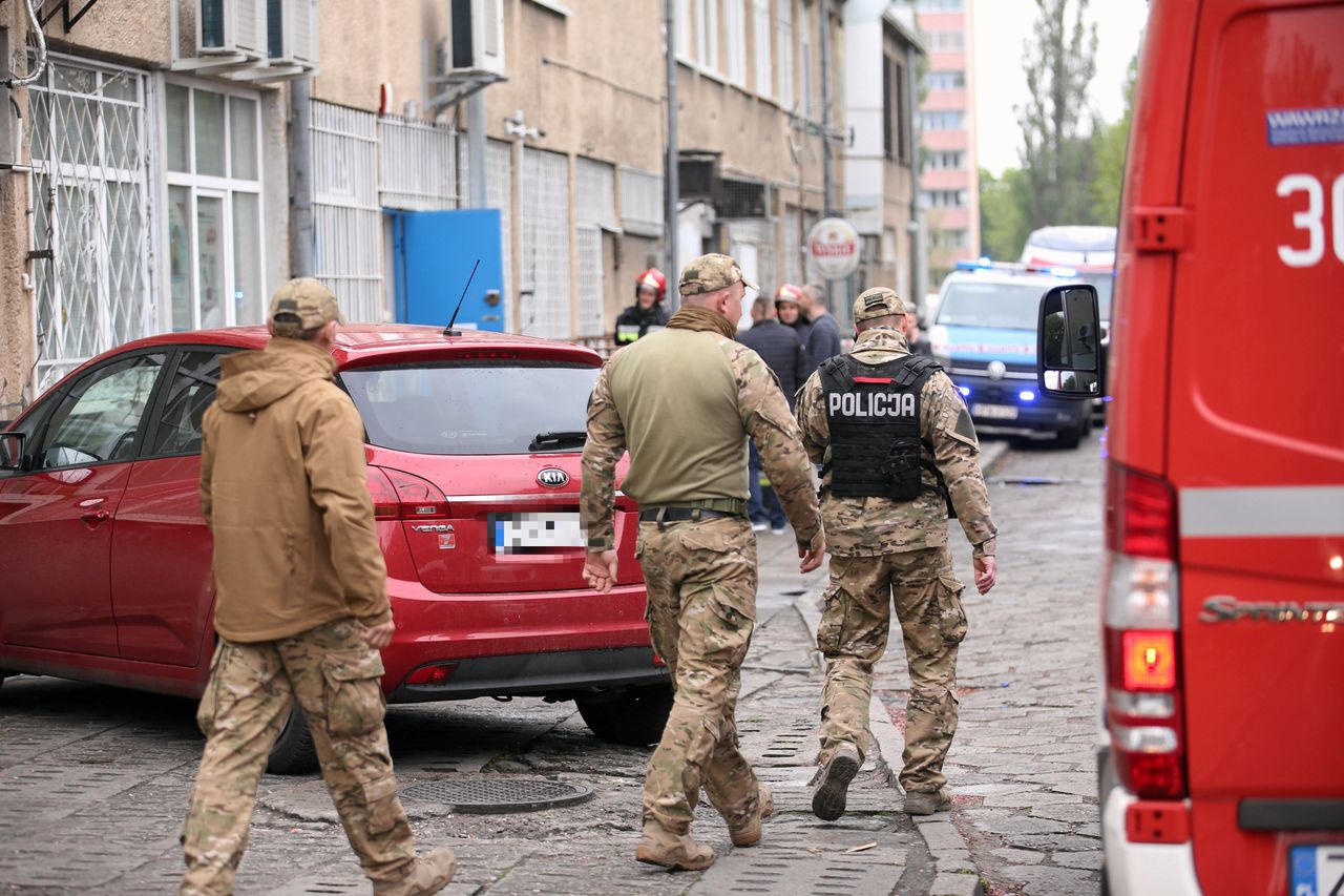 Wybuchła paczka na poczcie w Szczecinie. Ewakuowano pracowników