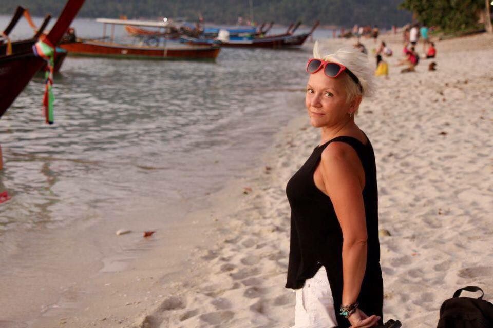 Małgorzata Ostrowska na egzotycznych wakacjach