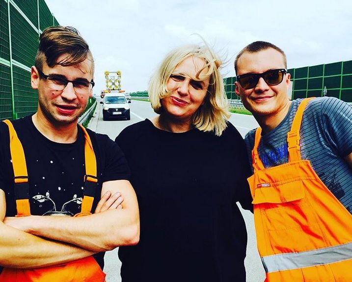 Nosowskiej zepsuł się samochód. Artystka utknęła na środku autostrady