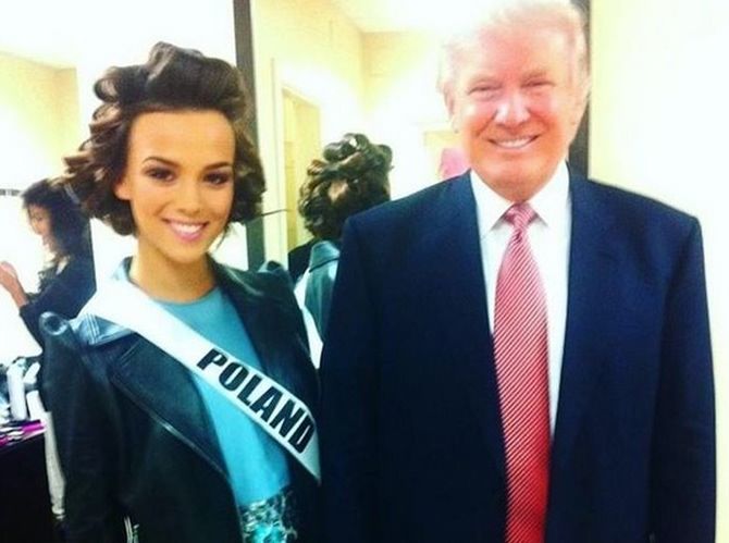 Skąd Paulina Krupińska zna Donalda Trumpa? 