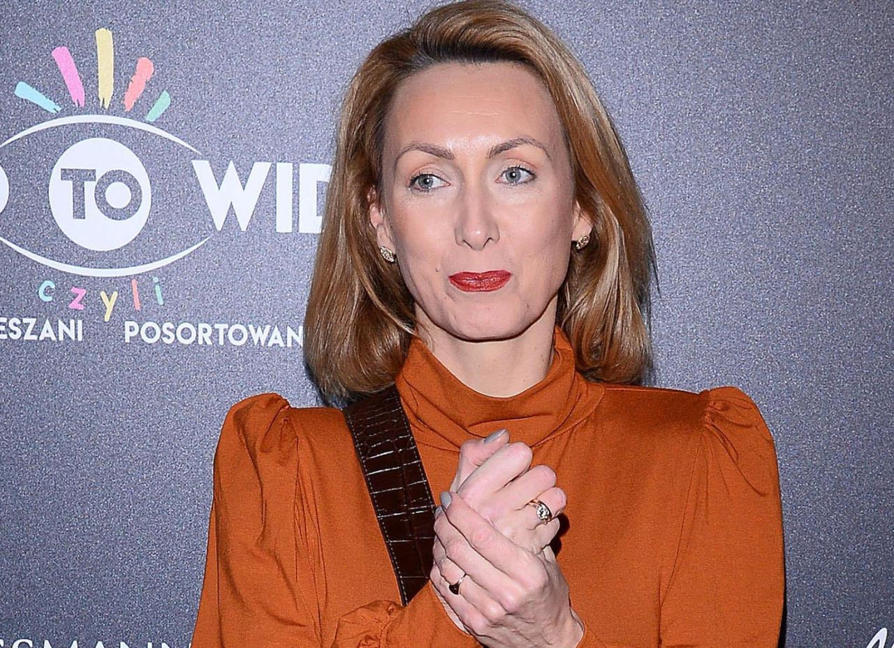 Homeschooling. Anna Kalczyńska w dobie pandemii koronawirusa dba o edukację dzieci