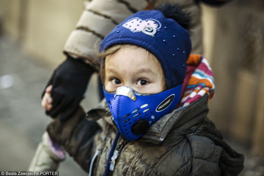 Nowe pokolenie rośnie w smogu. Skażone powietrze to tykająca bomba zegarowa