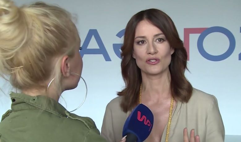 Maja Ostaszewska o głównej roli w serialu: "Muszę siebie dozować"