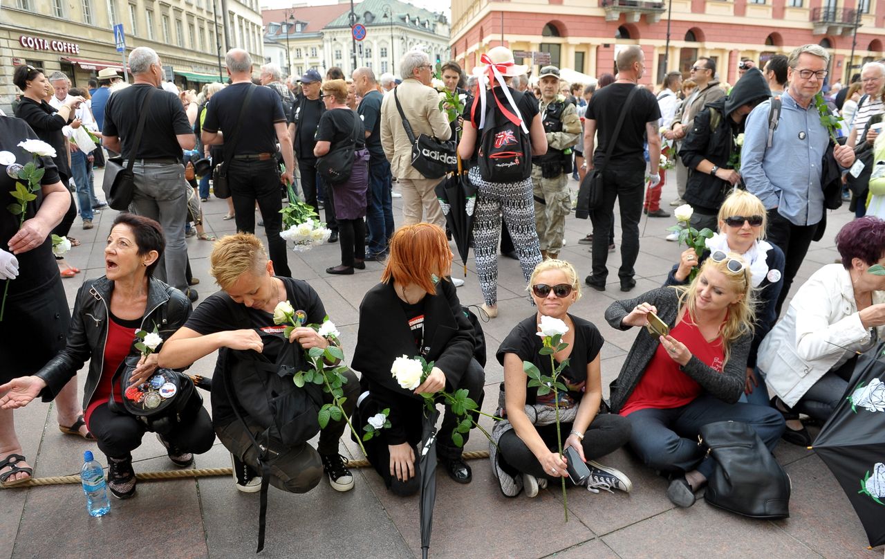 Feministka skomentowała zachowanie Obywateli RP. Internauci zaskoczeni