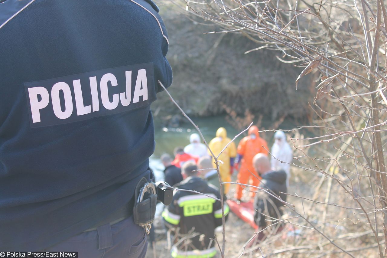 Śmierć Grażyny K. z Borzęcina. Jej mąż czeka na ekstradycję w areszcie w Anglii