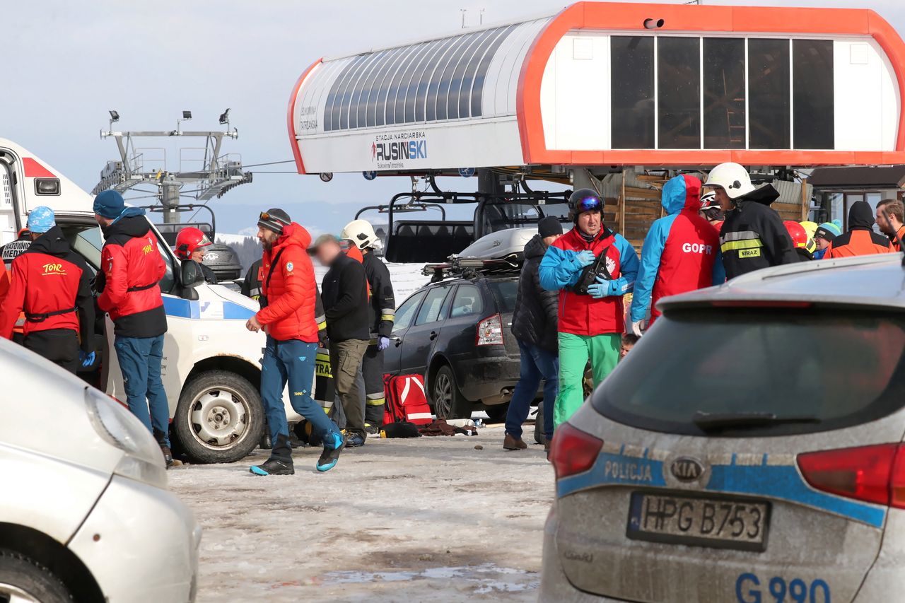 Bukowina Tatrzańska. 15-latka zginęła podczas wichury. To był jej pierwszy dzień ferii