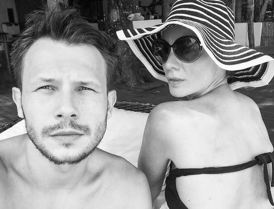 Magdalena Boczarska i Mateusz Banasiuk na wakacjach