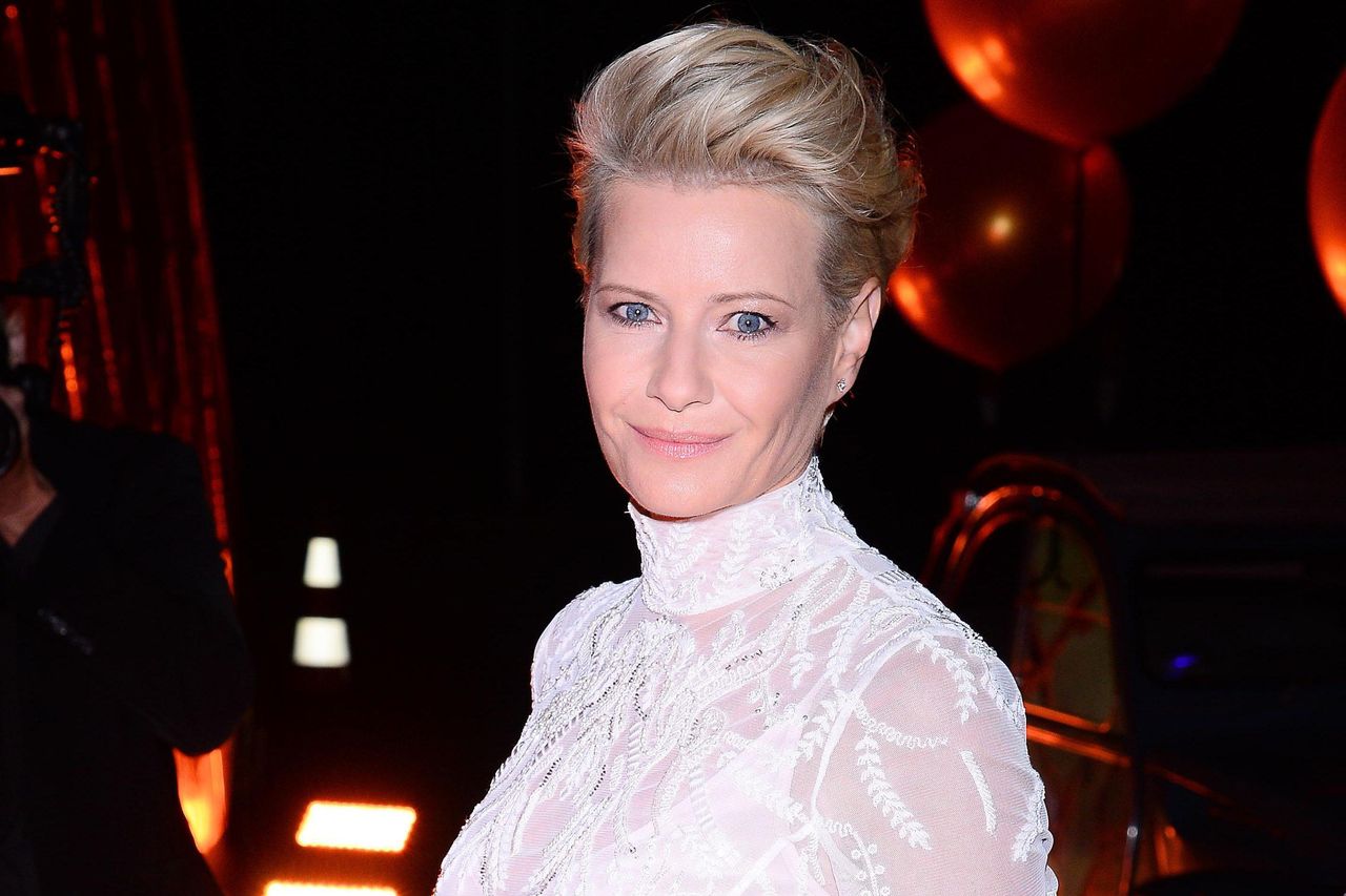 Małgorzata Kożuchowska w bardzo zmysłowym wydaniu. Jej figura wygląda fenomenalnie