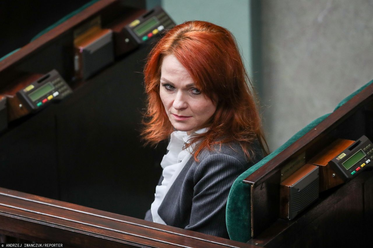 Grzywna dla szefowej Kancelarii Sejmu. Agnieszka Kaczmarska reaguje