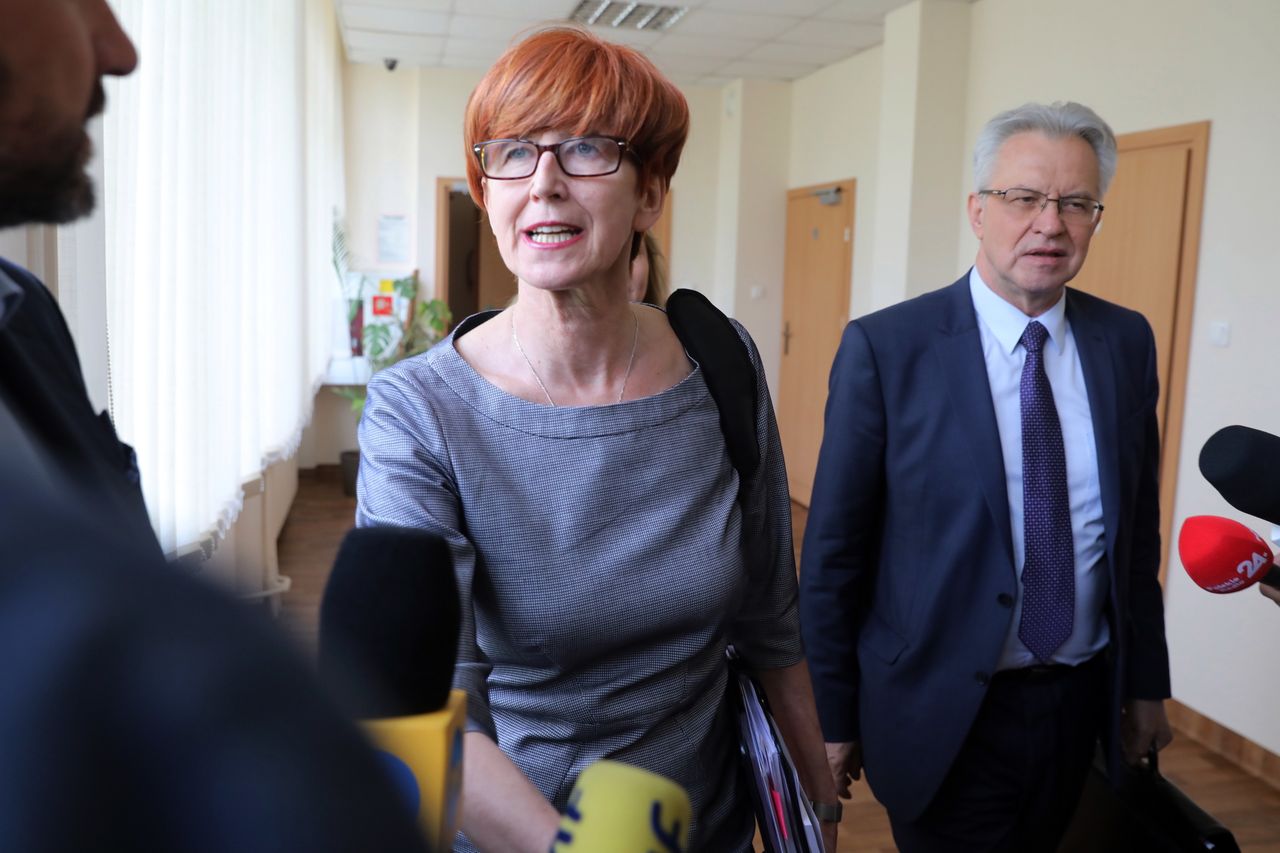 Rafalska odrzuca postulat niepełnosprawnych. Jasna deklaracja