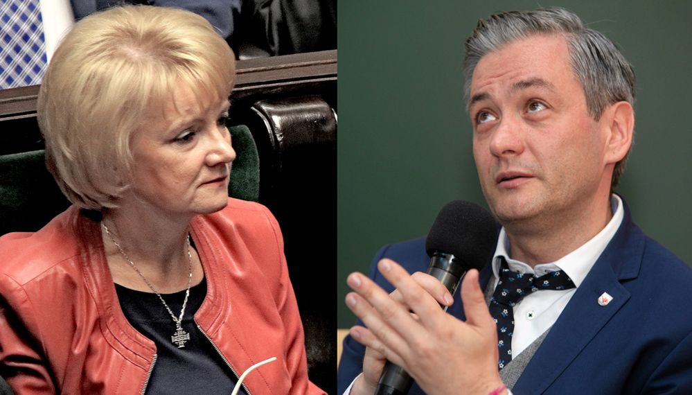 PiS uderza w Biedronia. "Sprawa skończy się w sądzie"