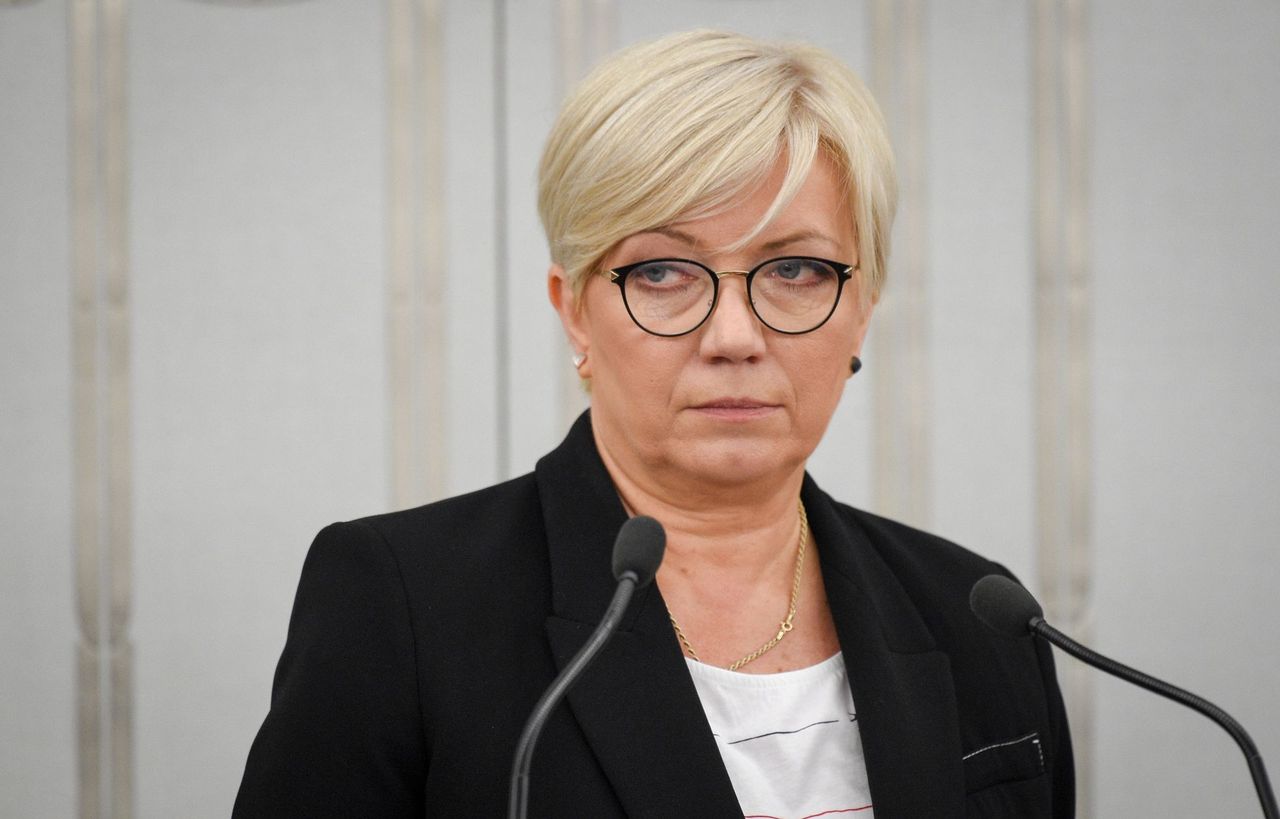 Prezes Julia Przyłębska jest niczym "Miś z okienka”